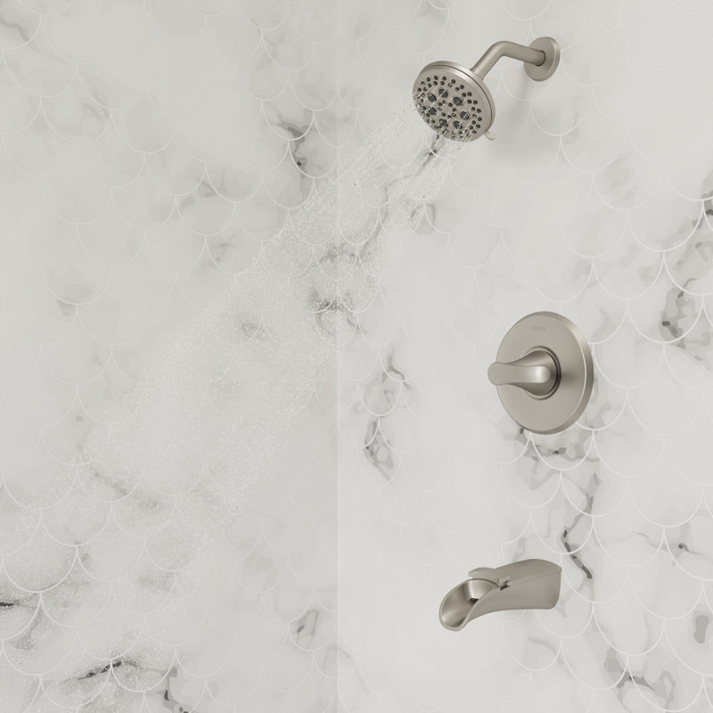 Pfister Jaida Tub and Shower Faucet with Roughin Valve & Reviews Wayfair